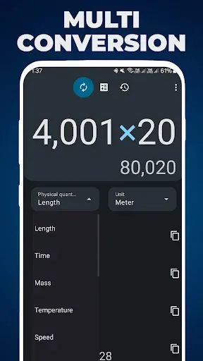 Скриншот 2 — Multi Calculator Premium