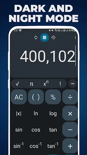 Скриншот 3 — Multi Calculator Premium