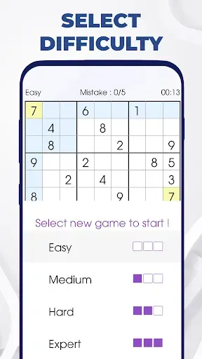 Скриншот 2 — Classic Sudoku Puzzle Premium