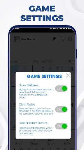 Скриншот 3 — Classic Sudoku Puzzle Premium