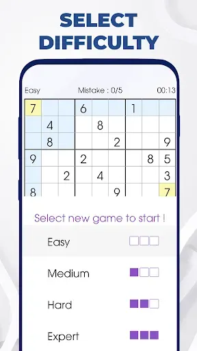 Скриншот 6 — Classic Sudoku Puzzle Premium