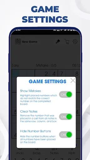 Скриншот 7 — Classic Sudoku Puzzle Premium