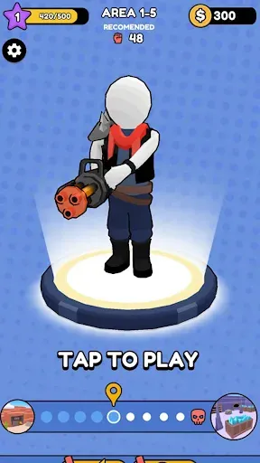 Скриншот 1 — Squad Shooter :Action Shooting