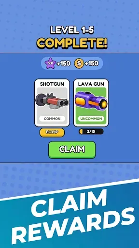 Скриншот 3 — Squad Shooter :Action Shooting