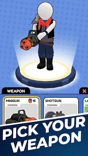Скриншот 5 — Squad Shooter :Action Shooting
