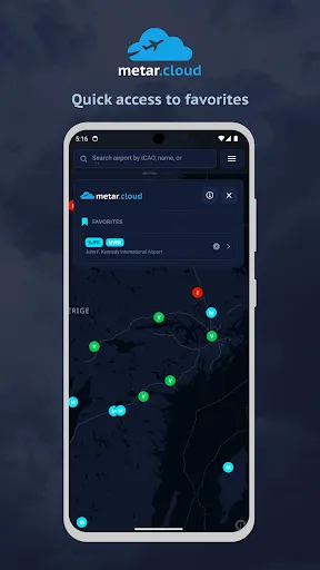 Скриншот 4 — METAR Cloud