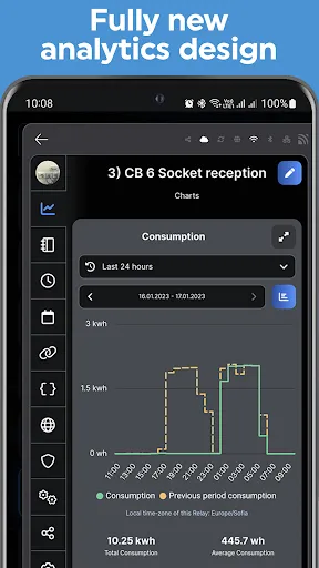 Скриншот 6 — Shelly Smart Control