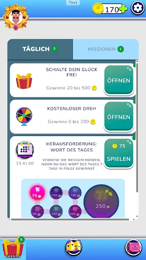 Скриншот 4 — 4 Bilder 1 Wort: Wortspiel