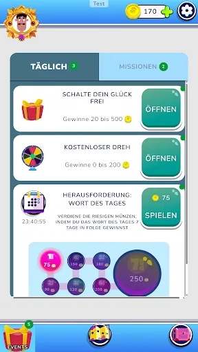 Скриншот 8 — 4 Bilder 1 Wort: Wortspiel