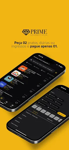 Скриншот 2 — Prime Gourmet Club