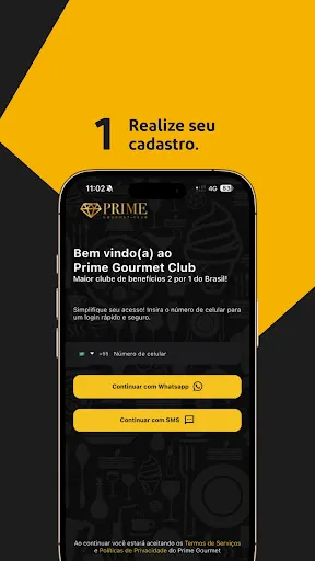 Скриншот 3 — Prime Gourmet Club