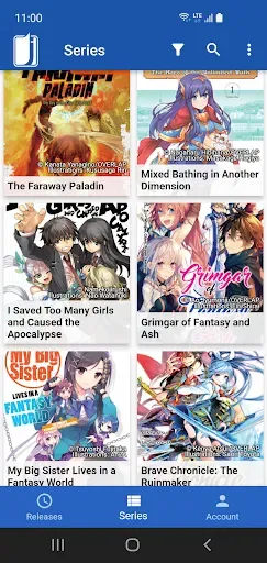 Скриншот 1 — J-Novel Club