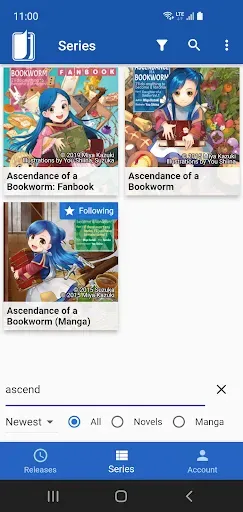 Скриншот 6 — J-Novel Club