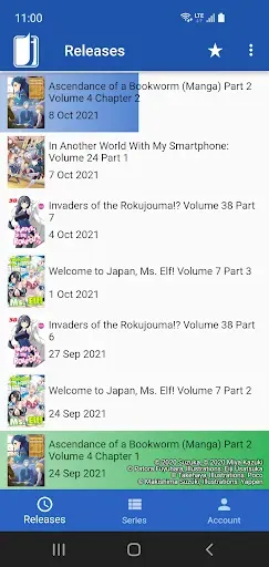 Скриншот 7 — J-Novel Club