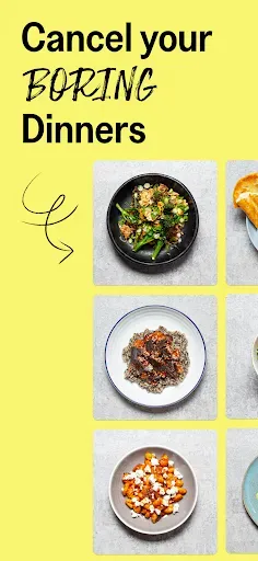 Скриншот 1 — Sidekick by Sorted Food