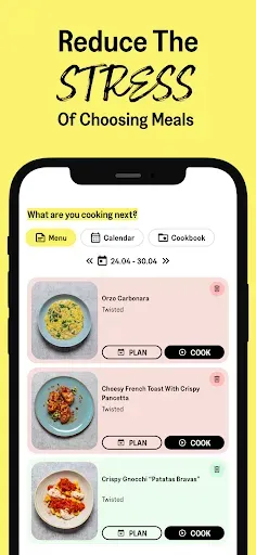 Скриншот 3 — Sidekick by Sorted Food