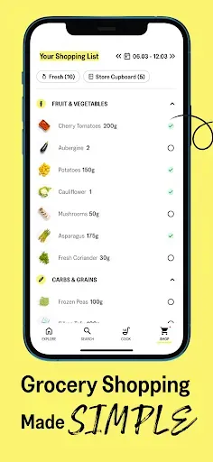 Скриншот 4 — Sidekick by Sorted Food
