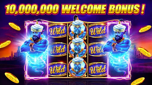 Скриншот 1 — Clubillion Vegas Casino Slots
