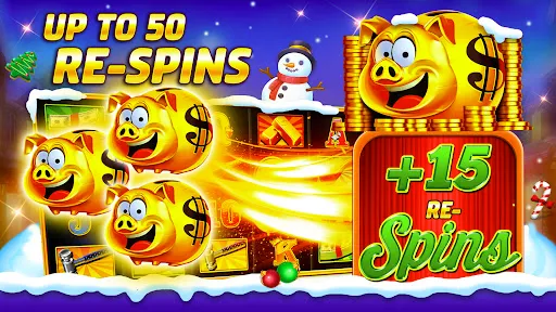 Скриншот 3 — Clubillion Vegas Casino Slots
