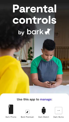 Скриншот 1 — Bark - Parental Controls