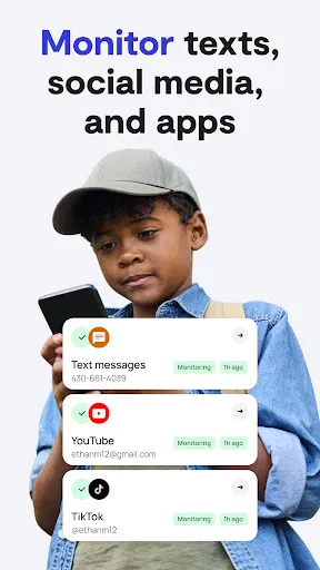 Скриншот 2 — Bark - Parental Controls
