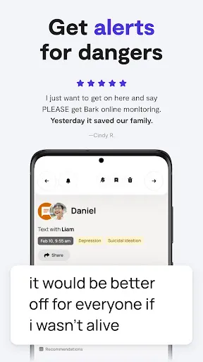 Скриншот 3 — Bark - Parental Controls