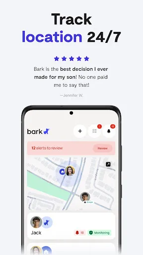 Скриншот 5 — Bark - Parental Controls