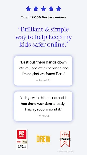 Скриншот 7 — Bark - Parental Controls