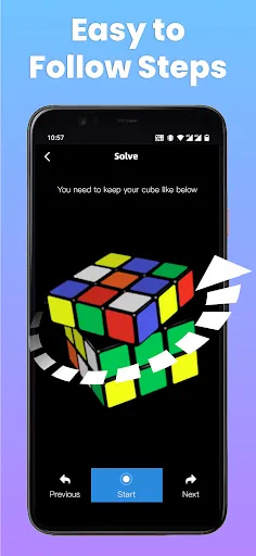 Скриншот 5 — CubeSolver AI - Magic Cube 3D