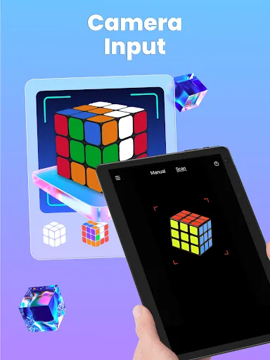 Скриншот 8 — CubeSolver AI - Magic Cube 3D