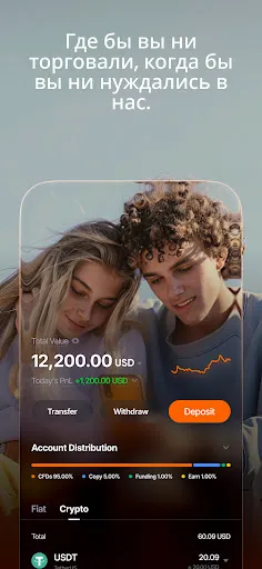 Скриншот 5 — Vantage:All-In-One Trading App