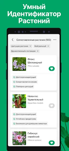Скриншот 8 — PictureThis растения признать