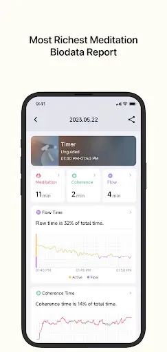 Скриншот 5 — Flowtime: Meditation & Relax
