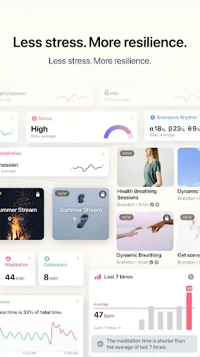 Скриншот 8 — Flowtime: Meditation & Relax