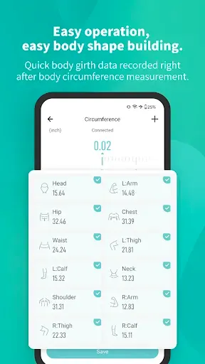 Скриншот 3 — Fitdays