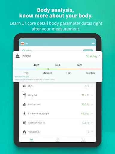 Скриншот 6 — Fitdays