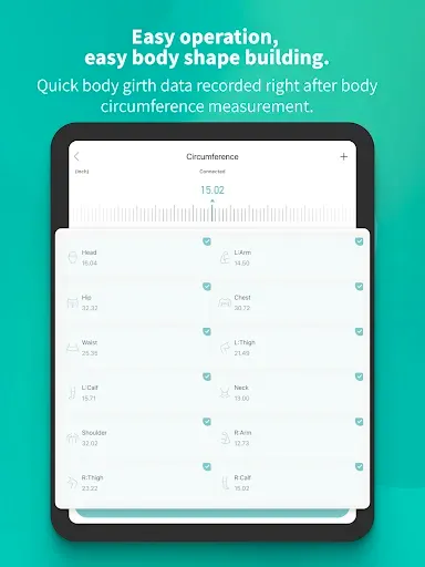 Скриншот 8 — Fitdays