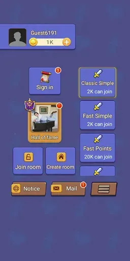 Скриншот 1 — UNO Online Master: Card Game