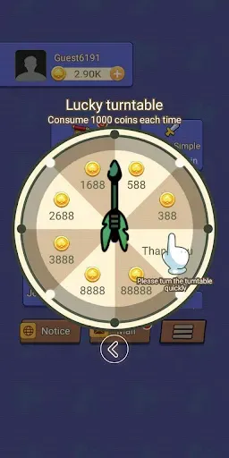 Скриншот 4 — UNO Online Master: Card Game