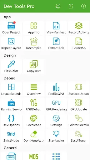 Скриншот 1 — Dev Tools(Developer)-Decompile