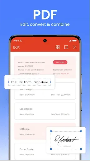 Скриншот 3 — WPS Office Lite
