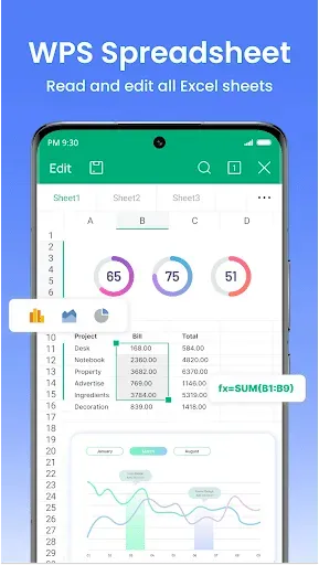 Скриншот 4 — WPS Office Lite