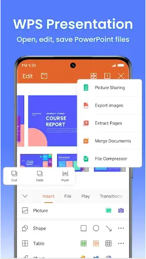 Скриншот 5 — WPS Office Lite