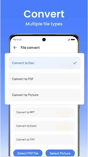 Скриншот 6 — WPS Office Lite
