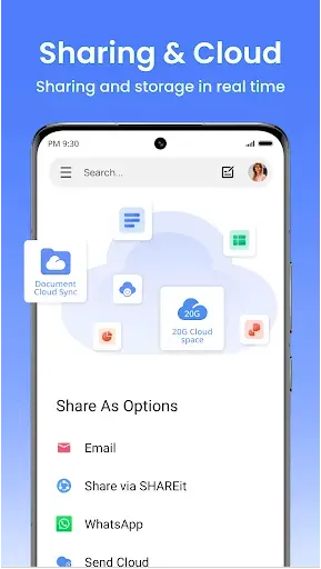 Скриншот 7 — WPS Office Lite
