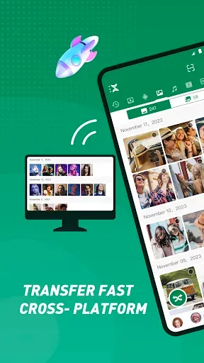 Скриншот 1 — Xender - Quick Share, Transfer