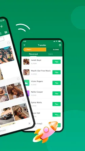 Скриншот 2 — Xender - Quick Share, Transfer
