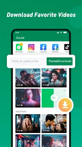 Скриншот 3 — Xender - Quick Share, Transfer