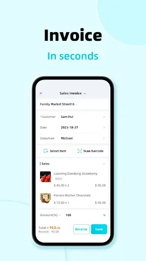 Скриншот 2 — Ailit: inventory&invoice