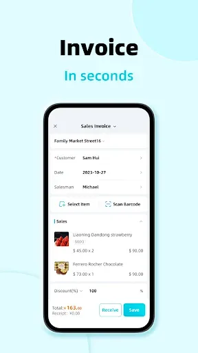 Скриншот 7 — Ailit: inventory&invoice